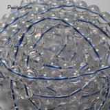 Meihan Azeztulite Crystal Quartz Beads 8mm