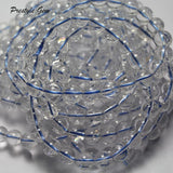 Meihan Azeztulite Crystal Quartz Beads 8mm