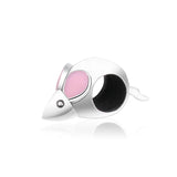 925 Silver Animal Charms Bracelet DIY Jewelry