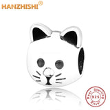 925 Silver Animal Charms Bracelet DIY Jewelry