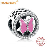 925 Silver Animal Charms Bracelet DIY Jewelry