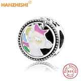 925 Silver Animal Charms Bracelet DIY Jewelry