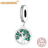 925 Sterling Silver Dangle Charms Beads for Bracelet Necklace DIY Jewelry