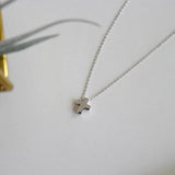 S925 Sterling Silver Cross Pendant Necklace Chain Jewelry