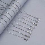 925 Sterling Silver Chain Necklace for Women