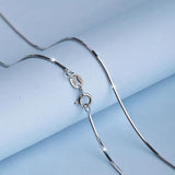 925 Sterling Silver Chain Necklace for Women