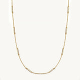 Versatile 925 Silver Necklace for Women Charming Pendant Chain