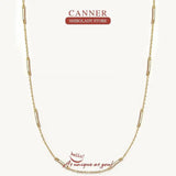 Versatile 925 Silver Necklace for Women Charming Pendant Chain