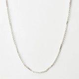 Versatile 925 Silver Necklace for Women Charming Pendant Chain