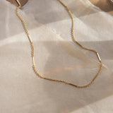 Versatile 925 Silver Necklace for Women Charming Pendant Chain