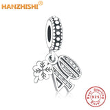 Sterling Silver Spring Collection Number Charms Bracelet