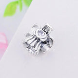 925 Sterling Silver DIY Bead Angel of Love Charm for Bracelet Bangle
