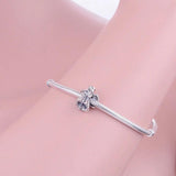 925 Sterling Silver DIY Bead Angel of Love Charm for Bracelet Bangle