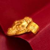 Real 999 Maitreya Pendant Necklace for Women Men