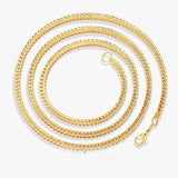 925 Sterling Silver Snake Chain Geometric Pendant Necklace Wedding Party Bijoux