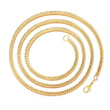 925 Sterling Silver Snake Chain Geometric Pendant Necklace Wedding Party Bijoux