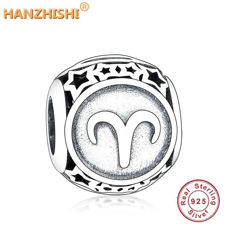 Personalized 925 Silver Constellations Beads Charm