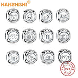 Personalized 925 Silver Constellations Beads Charm