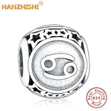 Personalized 925 Silver Constellations Beads Charm