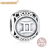Personalized 925 Silver Constellations Beads Charm