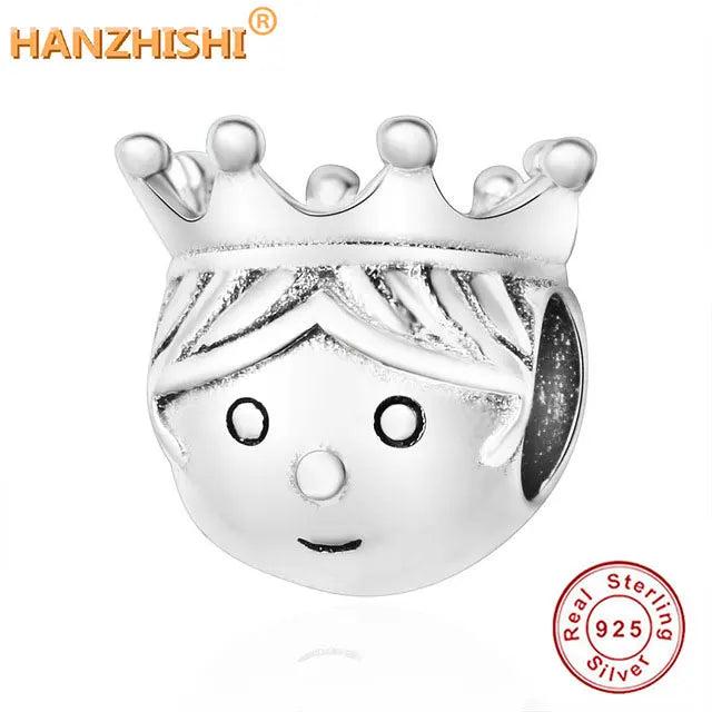 925 Silver Prince Fairy Tale Charm Beads for Bracelet