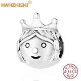 925 Silver Prince Fairy Tale Charm Beads for Bracelet