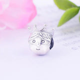 925 Silver Prince Fairy Tale Charm Beads for Bracelet