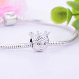 925 Silver Prince Fairy Tale Charm Beads for Bracelet