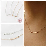 925 Silver Mama Chain Necklace - Mother's Gift