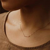 925 Silver Mama Chain Necklace - Mother's Gift
