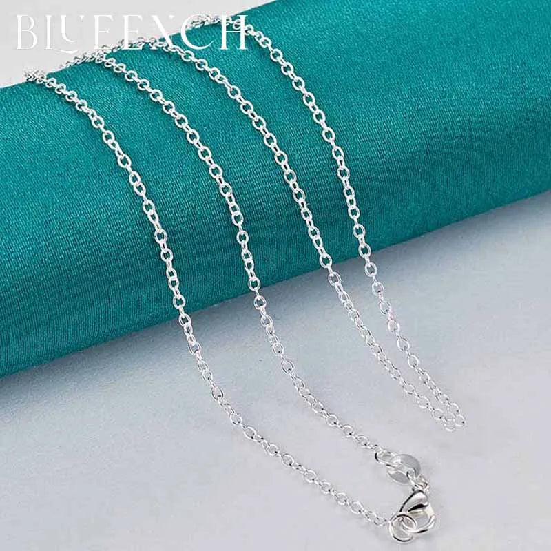 925 Silver Flip Pendant Necklace 16-30 Inch Chain for Women's Wedding Party