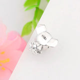 925 Sterling Silver Enamel Australia Flag Surfing Koala Bead
