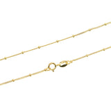 925 Silver Link Chains Necklace for Men Women