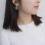 S925 Tiny Heart Necklace Heart Shape Pendant Gift