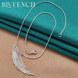 925 Silver Frosted Tassel Pendant for Women Wedding Party Jewelry
