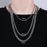 Real 925 Sterling Silver Geometric Pendant Necklace for Wedding Party