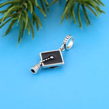 925 Sterling Silver Baby Pacifier Beads for Charms Bracelet
