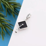 925 Sterling Silver Baby Pacifier Beads for Charms Bracelet