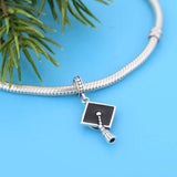925 Sterling Silver Baby Pacifier Beads for Charms Bracelet
