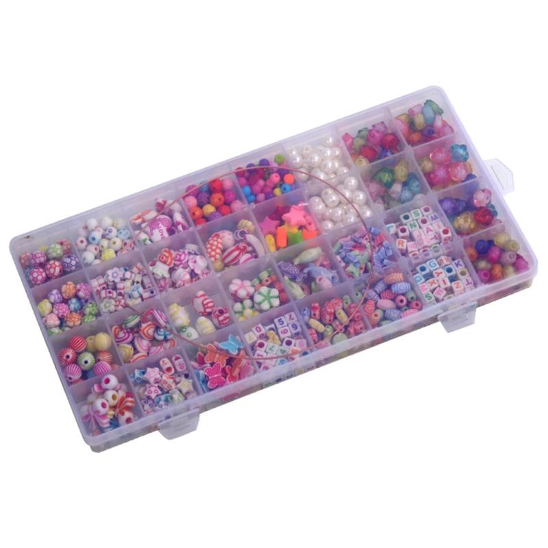 Acrylic Spacer Beads Jewelry Making Kit