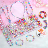 Acrylic Spacer Beads Jewelry Making Kit