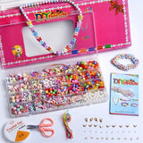 Acrylic Spacer Beads Jewelry Making Kit