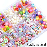 Acrylic Spacer Beads Jewelry Making Kit