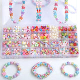 Acrylic Spacer Beads Jewelry Making Kit