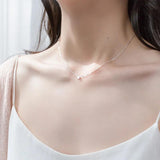 925 Sterling Silver Star Charm Pendant Necklace for Women