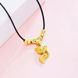 MHXFC European Woman Party Wedding Fox Pendant Necklace NL176