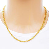 OMHXFC 18KT Chain Necklace NL21