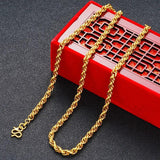 OMHXFC 18KT Chain Necklace NL21