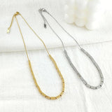 Fine Woman Party Wedding Gift Fortune Beads Necklace