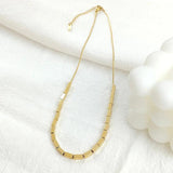 Fine Woman Party Wedding Gift Fortune Beads Necklace